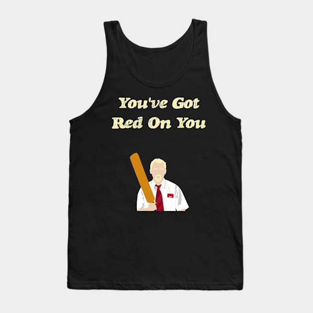 Shaun of the Dead Tank Top by OutlineArt